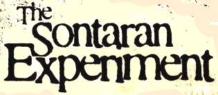 logo The Sontaran Experiment
